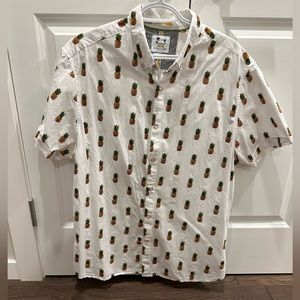 Pineapple dress shirt